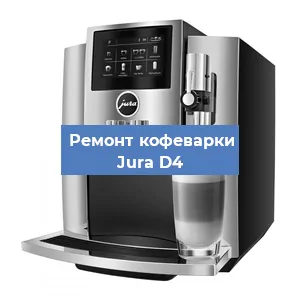 Чистка кофемашины Jura D4 от кофейных масел в Екатеринбурге